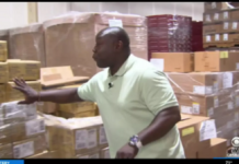 Non-Profit Brings Sports Equipment To Kids In Need Across The Country