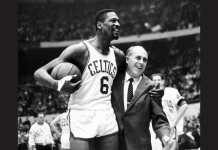 NBA To Retire Bill Russell’s No. 6 Jersey Throughout The League As Tribute To The 11-Time Champion