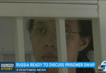 Brittney Griner Sentenced To Nine Years In Russian Prison