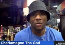 Charlamagne Tha God Late Night Show “Hell Of A Week”