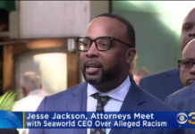 Rev. Jesse Jackson Meets With Sesame Place Ceo Over Viral Video