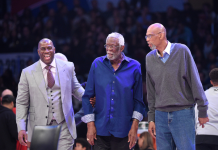 Late NBA Great Bill Russell ‘Leaves A Giant Example For Us All,’ Says Kareem Abdul-Jabbar