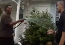 Video Showing Arrest Of Black Pastor While Watering Neighbor’s Flowers At Their Request