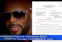 Opening Statements Underway In Chicago Trial Against R. Kelly