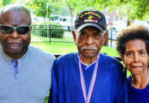 One Of The Oldest WWII Vets Honored At Twins Game