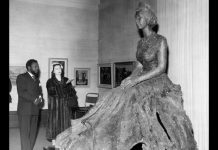The Nigerian Artist Who Made A Bronze Sculpture Of Queen Elizabeth II