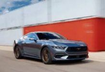 Here Is The Newest Ford Mustang