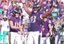Lighting Strikes For Ravens With Career High For Jackson Ahead Of 42-35 Loss To Dolphins