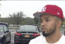 Amazon Delivery Driver Lauded As Hero For Running Into Burning Home To Save Family