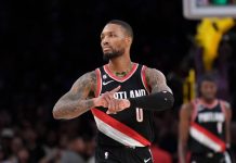 Lakers Lose To Trail Blazers As ‘Dame Dolla’ Shines