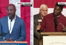 Record Breaking Early Voting Contiunues In Georgia