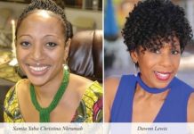 Dawnn Lewis And Samia Yaba Christina Nkrumah Named Honorary Members Of Zeta Phi Beta Sorority Inc.