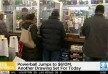Powerball Jackpot Rises To $610M