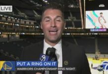 Warriors NBA Championship Ring Features 16 Carats Of Diamonds