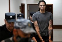 Brittney Griner Begins Transfer To Russian Penal Colony