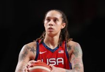 Brittney Griner Reunites With Her Family At Texas Military Facility