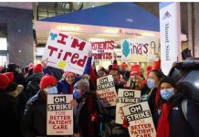 7,000 ‘Exhausted And Burnt Out’ NYC Nurses Walk Out