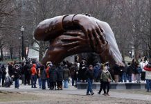 A New Monument Dedicated To MLK And Coretta Scott King Prompts Mockery And Criticism