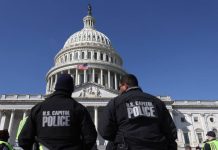 Capitol Police See No Current Threat To US Capitol After Trump Calls For Supporters To Protest Potential Indictment