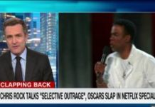 Chris Rock Talks Oscars Slap In Netflix Special