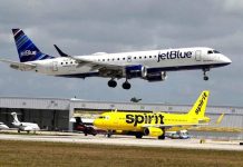 US Justice Department Sues To Block JetBlue’s Purchase Of Spirit Airlines