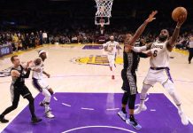 LeBron James Leads The Los AngelesLakers To A 111-101 Win