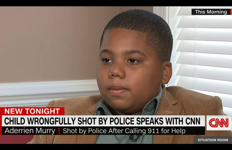11 Year-Old Shot By Police Speaks - The Portland Medium