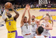 LeBron James Considering Retirement After Los Angeles Lakers Swept By Denver Nuggets