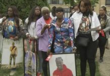 Moms Who Lost Kids To Violence Gather And Bring Awareness On Mother’s Day