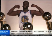 Warriors New GM Mike Dunleavy Jr. Introduced As Draymond Green Becomes Free Agent