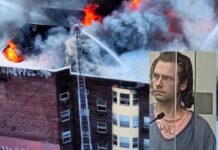 Evicted Tennant Allegedly Set Apartments Ablaze