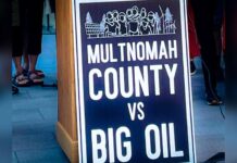 Multnomah County Blames Big Fossil Fuel For Deadly Heat Wave