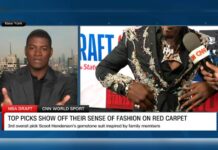 Top NBA Picks Show Off Their Sense Of Fashion