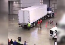 Gunshots At Oregon Truck Driving Championships