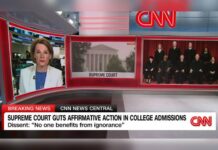 Hear What Happened Inside The Supreme Court After Historic Ruling
