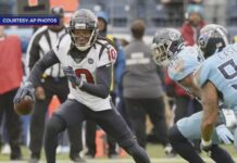 DeAndre Hopkins Is Back In The AFC South