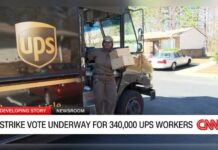 Strike Vote Underway For 340,000 UPS Workers