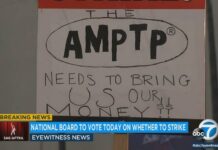 No Deal Reached On Hollywood Actors Contract, Strike Vote To Be Held Thursday