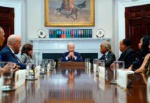 Biden Marks 60th Anniversary Of March On Washington In Wake Of Jacksonville Shooting: ‘We’re Not Going To Remain Silent’