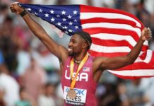 Basketball Stars Hit Back After U.S. Sprinter Noah Lyles Pokes Fun At NBA