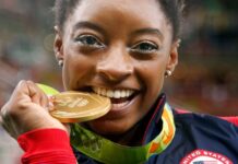 Simone Biles Back In Gymnastics After Stepping Away For Mental Health