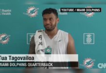 Dolphins Quarterback Has This Message For ESPN Analyst Ryan Clark