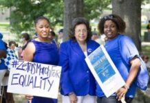 Zeta Phi Beta Sorority Inc. Takes The Fight For Black Maternal Health To The U.S. Capitol