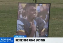 Clarksburg Gathers At Delta High To Remember Justin Mccallister