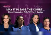 May It Please The Court: Sister Prosecutors Walk With Lady Justice