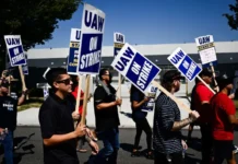UAW To Expand Strike At Ford And GM