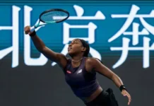 Coco Gauff, In Her First Match As A Grand Slam Champion, Advances At The China Open