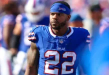 Buffalo Bills’ Damien Harris Is Out Of Hospital, Resting At Home And In ‘Good Spirits’