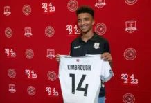 Soccer Player Da’vian Kimbrough Makes Historic Debut At Age 13