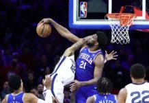 Reigning NBA MVP Joel Embid Commits To Playing For Team USA At 2024 Paris Olympics